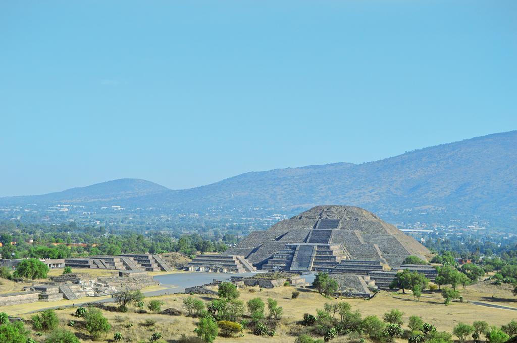 Villas Arqueologicas Teotihuacan San Juan Teotihuacán Zewnętrze zdjęcie